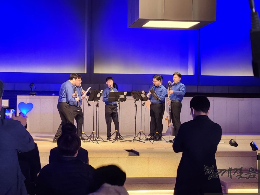 드림위드 앙상블 공연